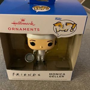 Hallmark ornaments. Friends the television series. Monica Geller